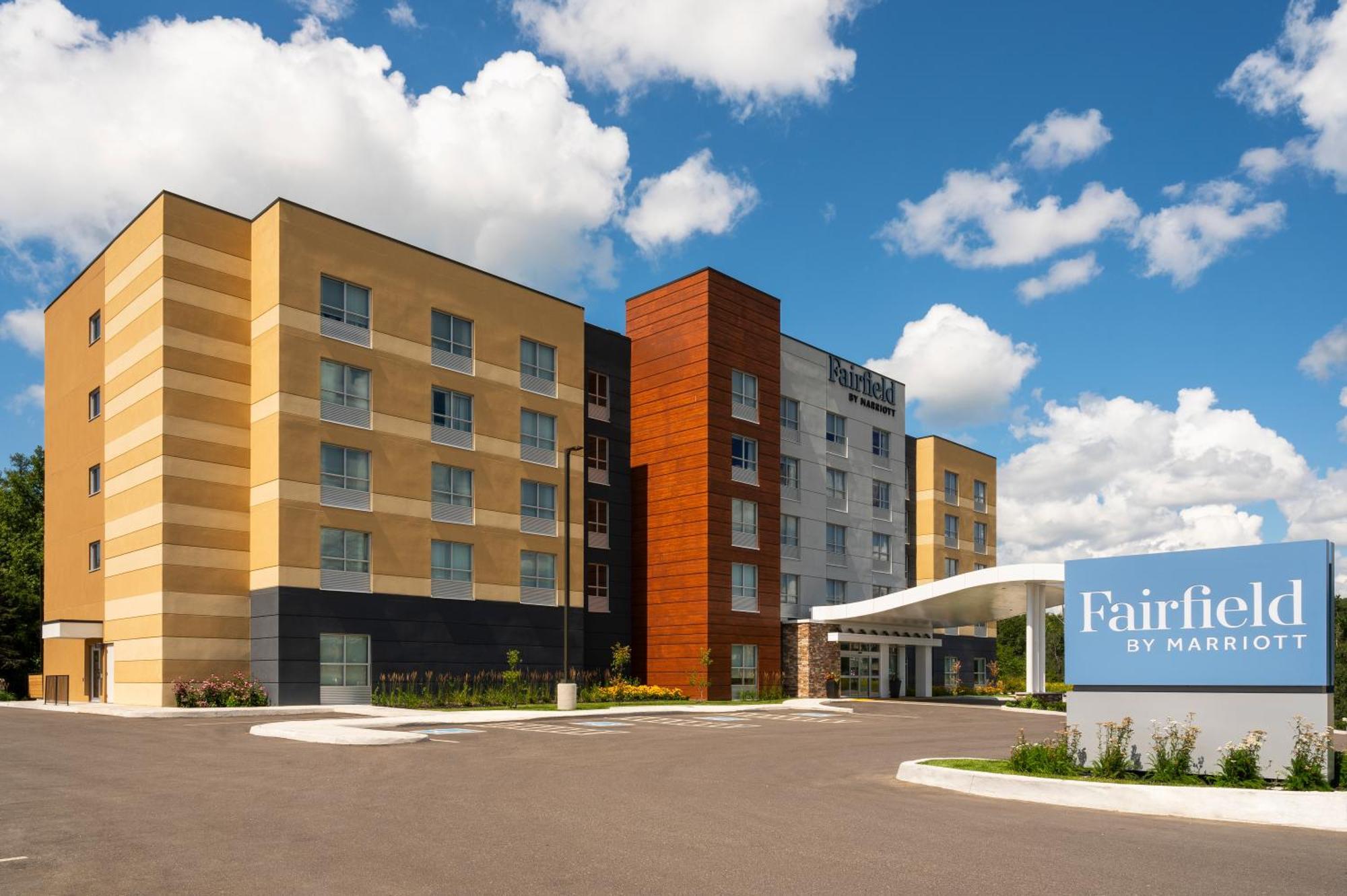 Fairfield By Marriott Inn & Suites North Bay Exterior foto